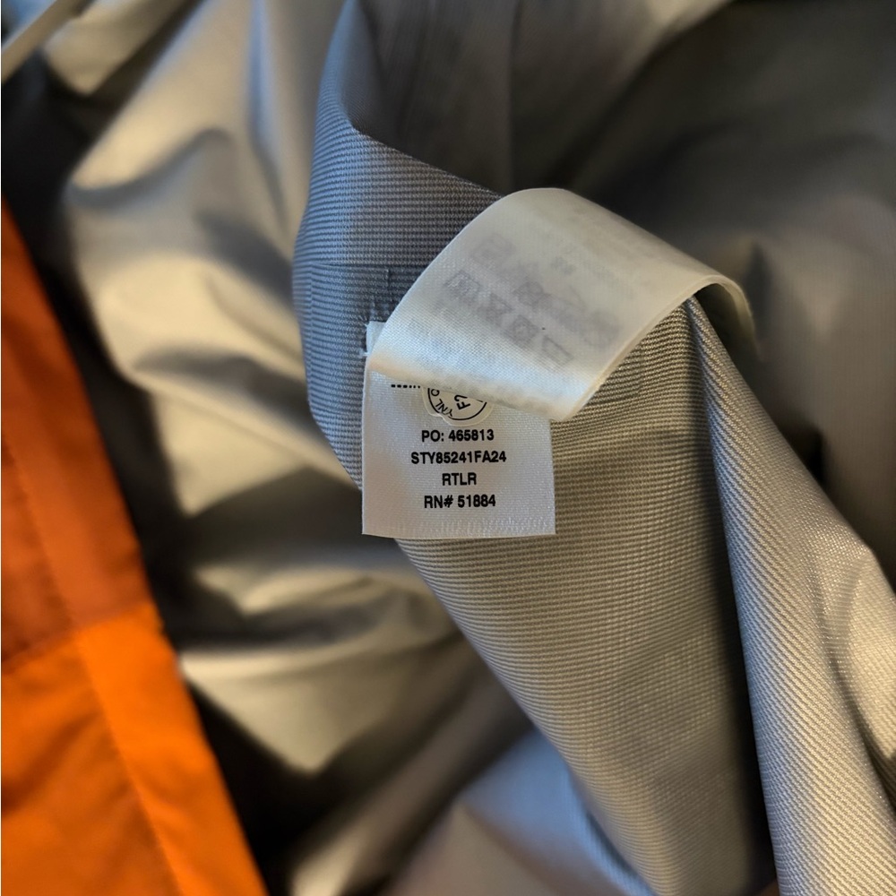 Patagonia Two-Tone Orange Jacket - Picture 5 of 5